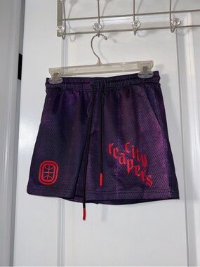 Overtime Youth Large City Reaper Shorts Athletic Mesh